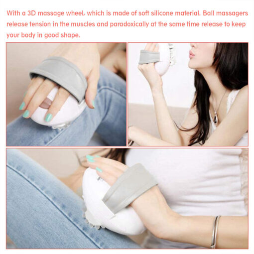 Cordless Handheld Cellulite Massager - Image 3