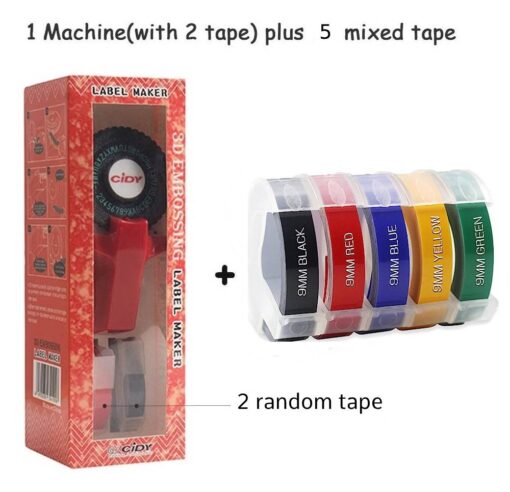 Mini Portable DIY Label Maker - Image 21