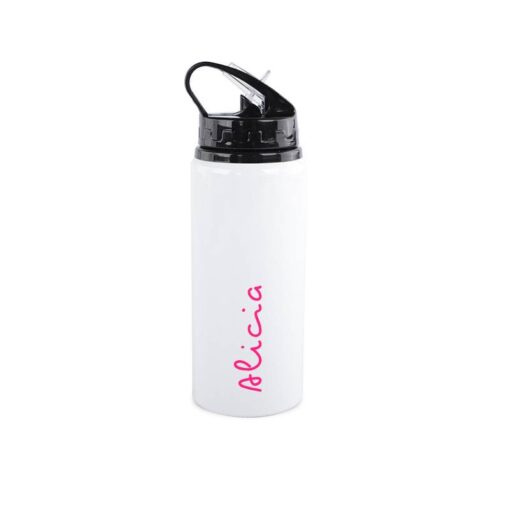 Personalised Sport Aluminum Bottle - Image 4