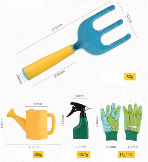 Kids Gardening Tools Set - Image 6