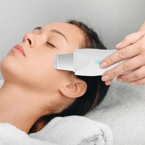 Ultrasonic & Vibration Facial Scrubber