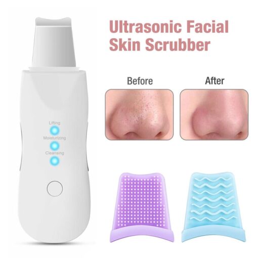 Ultrasonic & Vibration Facial Scrubber - Image 8