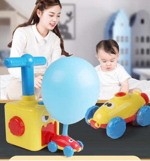 Inertial Air Power Balloon Car Toy - Image 5