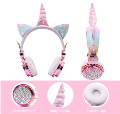 Unicorn Wired Over On-Ear Headset - Image 6