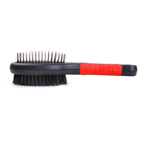 Double Sided Bristle and Pins Grooming Brush - Image 4