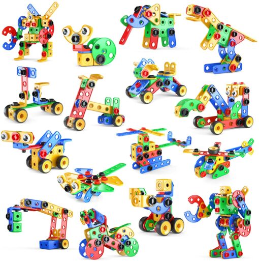 Creative Engineering STEM Toys Building Blocks 91pcs - Image 2