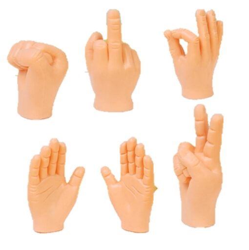 Tiny Hands Rubber Finger 5pcs - Image 3