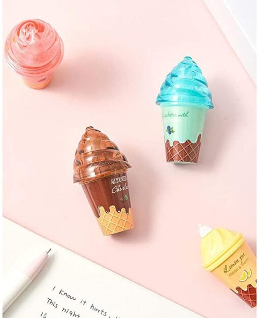 4pcs IceCream Stylish Correction Tape