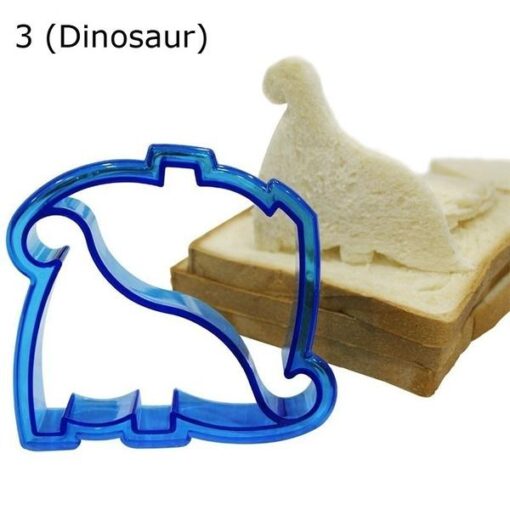 10 Shapes DIY Sandwich and Bread Crust Cutter Moulds for Kids No More Boring Lunch - Image 6