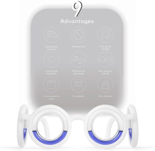 Anti- Motion Sickness Smart Glasses - Image 3