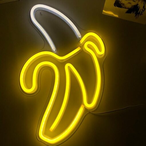 LED Banana  Neon Light