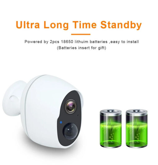 Outdoor Night Vision Smart Camera - Image 5