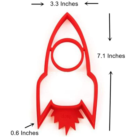 Rocket Egg & Pancake Mold - Image 3