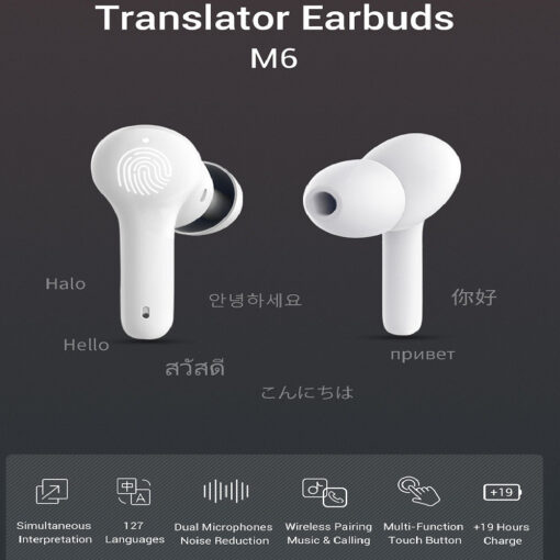 Bluetooth Wireless Earphone Language Translator - Image 2