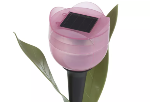 Tulip-Shaped Garden Solar Lights - Image 2