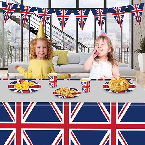 Great Britain Party Tableware Set - Image 9