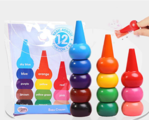 Finger Crayons