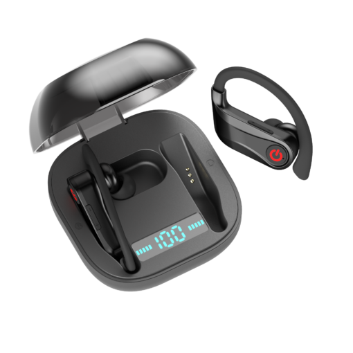 Q62-5TWS Digital Display Bluetooth Headset - Image 6