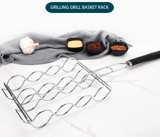 Barbeque Corn Grilling Basket