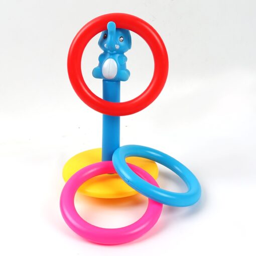 Ring Toss Game Five-headed animal tumbler ferrule - Image 5