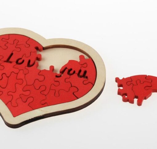 "I Love You" Puzzle - Image 2