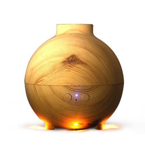 Wooden Ball Humidifier