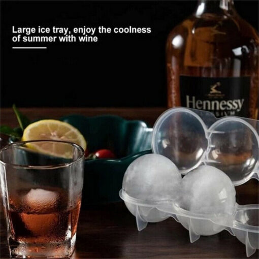 Portable Whiskey Ice Ball Maker Mold - Image 11