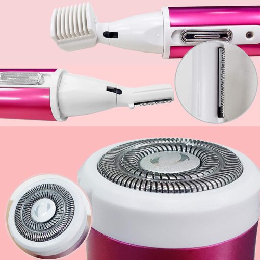 4 in 1 Hair Removal Electric Shaver - Image 3