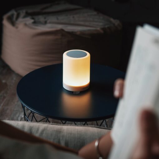 Bedside Lamp with Bluetooth Speaker - Image 2