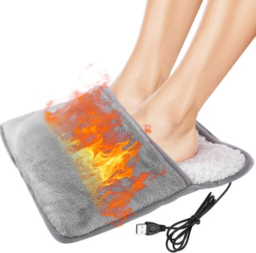 USB Heated Foot Warmer - Image 3