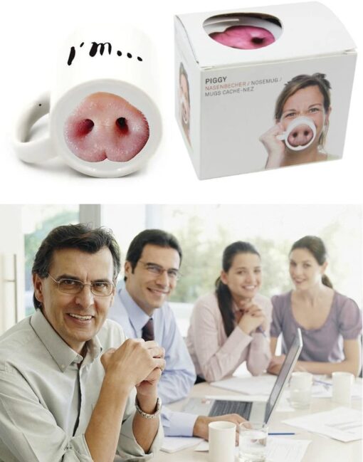 Piggy Nose Mug - Image 3