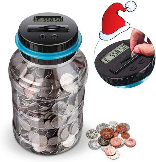 Money Automated Piggy Bank Electronic Coin Counting - Image 2