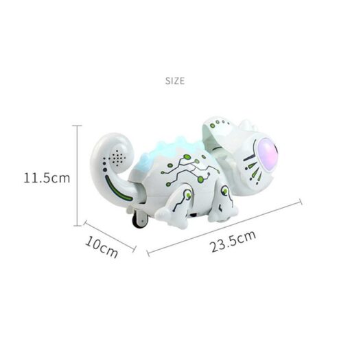 RC animal car Remote Control Chameleon toy Robot Dinosaur Toys Changeable Light Electronic Model Intelligent Toys Kids Gift - Image 7