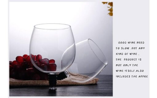 Bottle Topper Wine Glass - Image 6