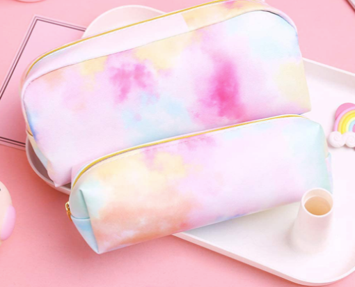 Dream Colorful Pencil Case and Cosmetic Bag - Image 9