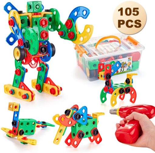 Creative Engineering STEM Toys Building Blocks  105pcs