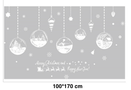 Christmas Window Sticker - Image 3