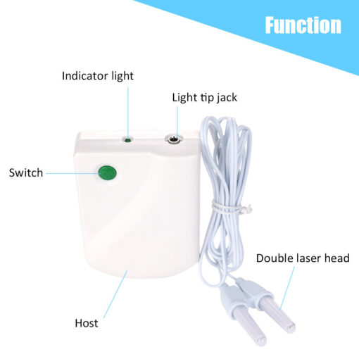 Rhinitis Irradiation Massager Nasal Light Therapy - Image 5