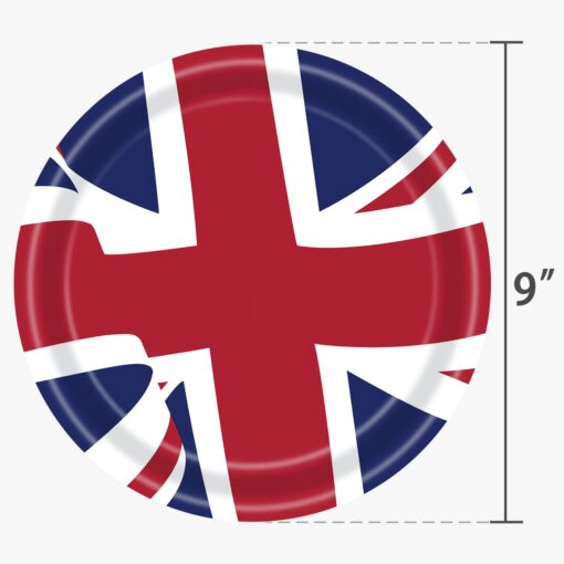 Great Britain Party Tableware Set - Image 7