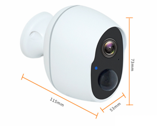 Outdoor Night Vision Smart Camera - Image 12