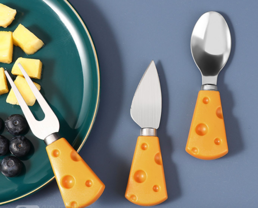 4 Pcs Cheese Knives Set - Image 7