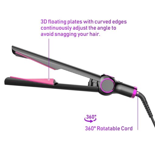 2 in 1 Hair Straightener and Curler - Image 6