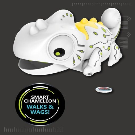 RC animal car Remote Control Chameleon toy Robot Dinosaur Toys Changeable Light Electronic Model Intelligent Toys Kids Gift - Image 10