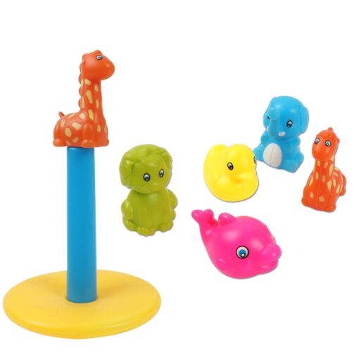 Ring Toss Game Five-headed animal tumbler ferrule - Image 6