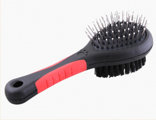 Double Sided Bristle and Pins Grooming Brush - Image 2