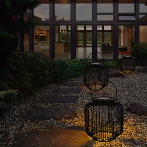 Garden Solar Powered Lanterns - Image 5