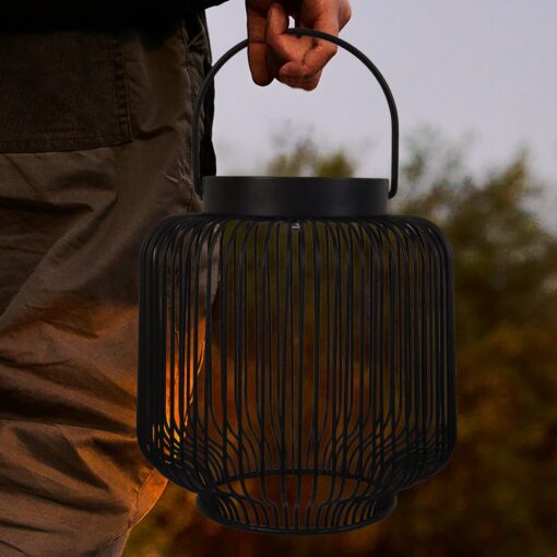 Garden Solar Powered Lanterns - Image 4