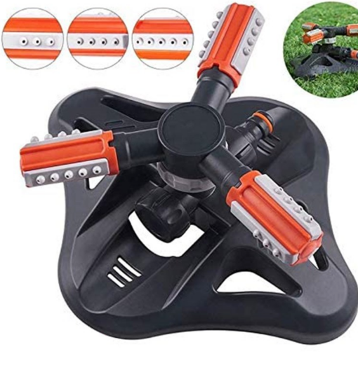 Garden Sprinkler Automatic 360 Degree Rotating Irrigation Grass Water Sprinkler System - Image 5