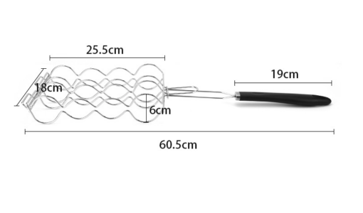 Barbeque Corn Grilling Basket - Image 6