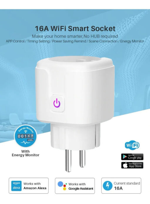 Smart Plug Wifi Outlet - Image 7